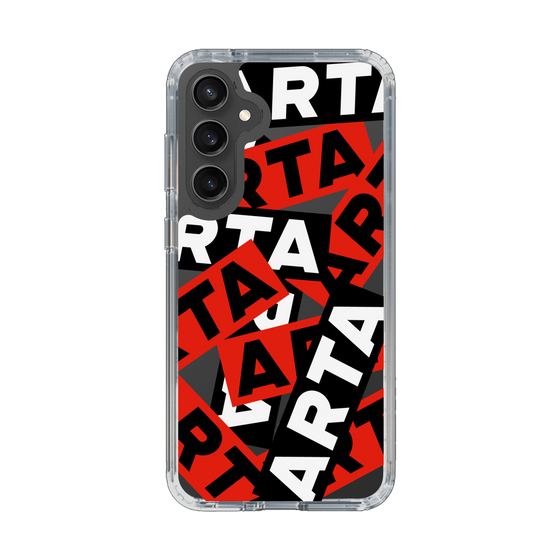 スリムプロテクションケース［ ARTA - sticker - tricolor ］