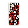 スリムプロテクションケース［ ARTA - sticker - tricolor ］