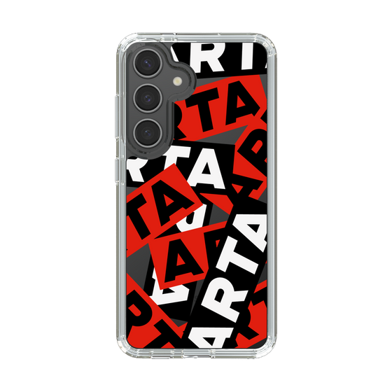 スリムプロテクションケース［ ARTA - sticker - tricolor ］