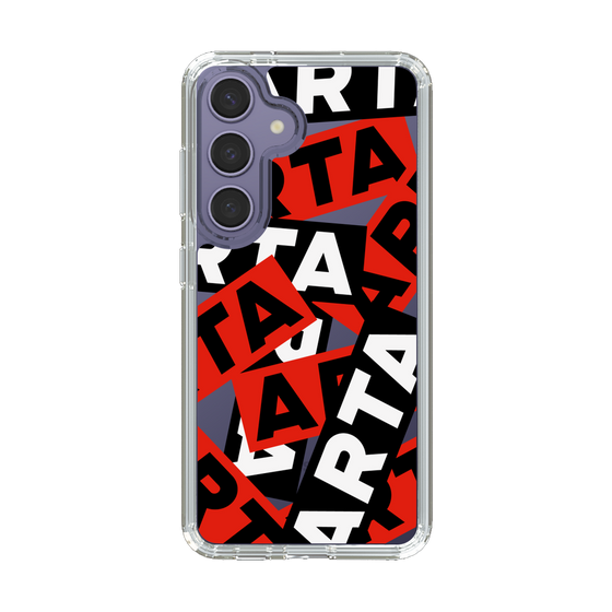 スリムプロテクションケース［ ARTA - sticker - tricolor ］