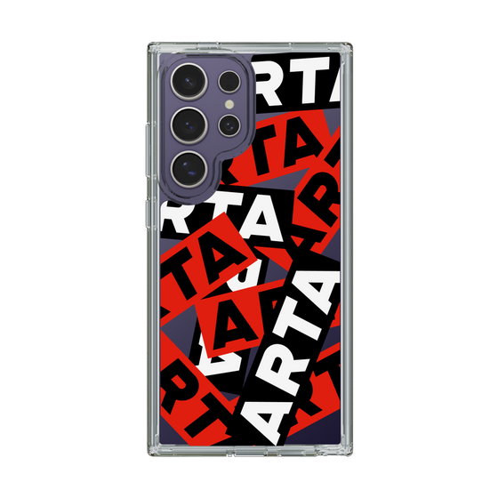 スリムプロテクションケース［ ARTA - sticker - tricolor ］