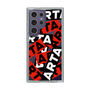 スリムプロテクションケース［ ARTA - sticker - tricolor ］