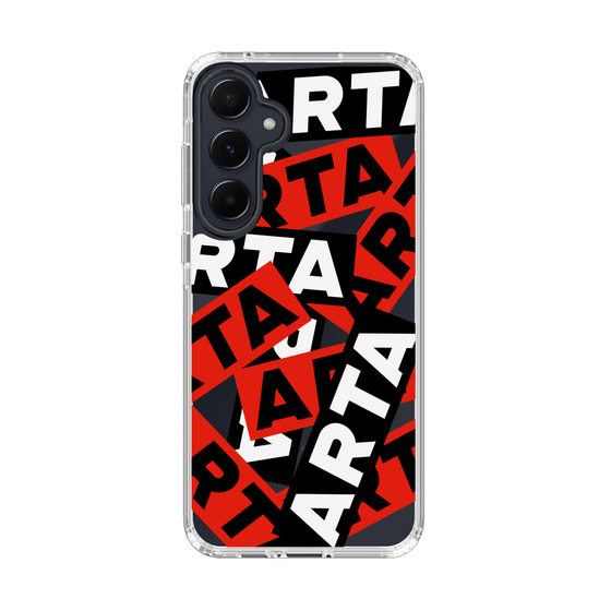 スリムプロテクションケース［ ARTA - sticker - tricolor ］