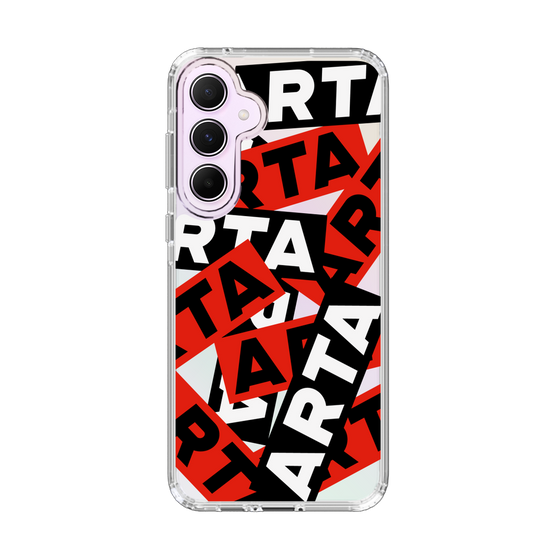 スリムプロテクションケース［ ARTA - sticker - tricolor ］