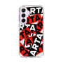 スリムプロテクションケース［ ARTA - sticker - tricolor ］