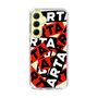 スリムプロテクションケース［ ARTA - sticker - tricolor ］