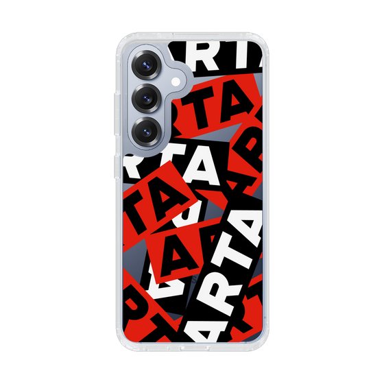 スリムプロテクションケース［ ARTA - sticker - tricolor ］