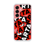 スリムプロテクションケース［ ARTA - sticker - tricolor ］