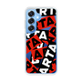 スリムプロテクションケース［ ARTA - sticker - tricolor ］