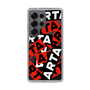 スリムプロテクションケース［ ARTA - sticker - tricolor ］