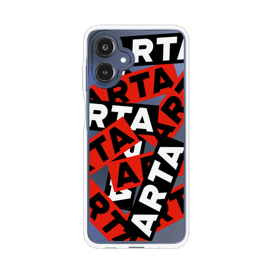 スリムプロテクションケース［ ARTA - sticker - tricolor ］