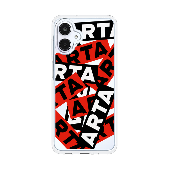 スリムプロテクションケース［ ARTA - sticker - tricolor ］