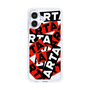 スリムプロテクションケース［ ARTA - sticker - tricolor ］