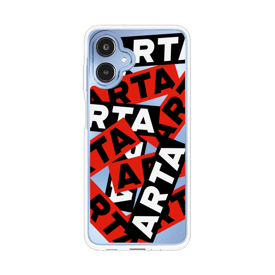 スリムプロテクションケース［ ARTA - sticker - tricolor ］