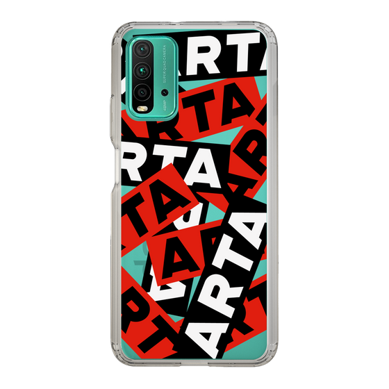 スリムプロテクションケース［ ARTA - sticker - tricolor ］