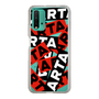 スリムプロテクションケース［ ARTA - sticker - tricolor ］