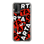 スリムプロテクションケース［ ARTA - sticker - tricolor ］