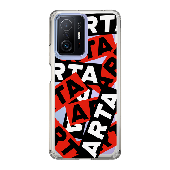 スリムプロテクションケース［ ARTA - sticker - tricolor ］