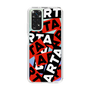 スリムプロテクションケース［ ARTA - sticker - tricolor ］