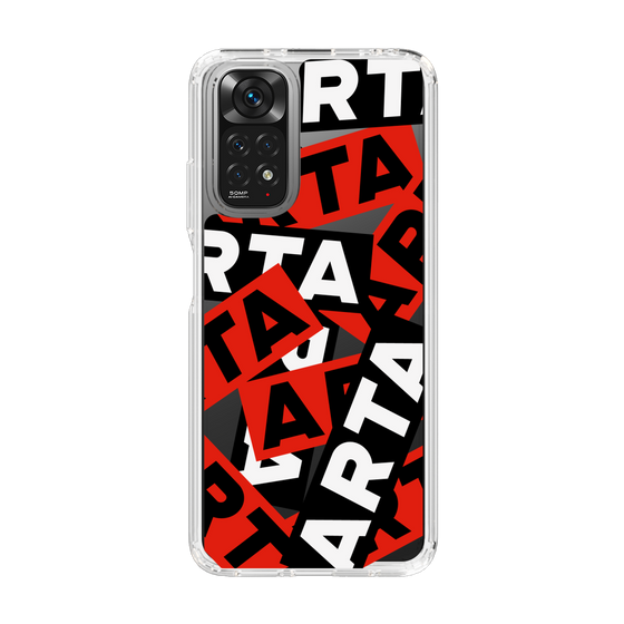 スリムプロテクションケース［ ARTA - sticker - tricolor ］