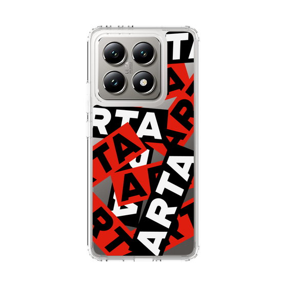 スリムプロテクションケース［ ARTA - sticker - tricolor ］