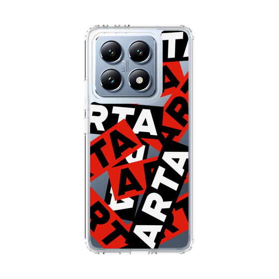 スリムプロテクションケース［ ARTA - sticker - tricolor ］