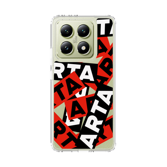 スリムプロテクションケース［ ARTA - sticker - tricolor ］