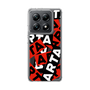 スリムプロテクションケース［ ARTA - sticker - tricolor ］