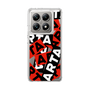 スリムプロテクションケース［ ARTA - sticker - tricolor ］