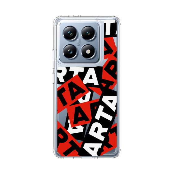 スリムプロテクションケース［ ARTA - sticker - tricolor ］