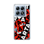 スリムプロテクションケース［ ARTA - sticker - tricolor ］