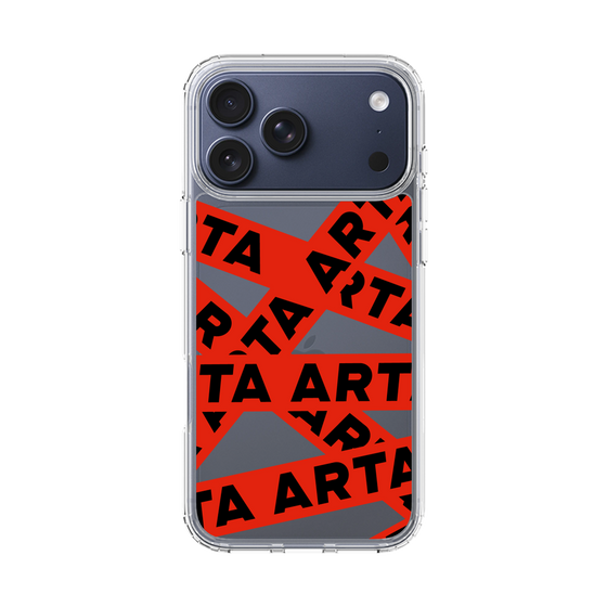 スリムプロテクションケース［ ARTA - tape - two tone ］