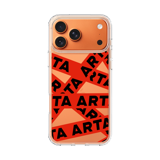 スリムプロテクションケース［ ARTA - tape - two tone ］