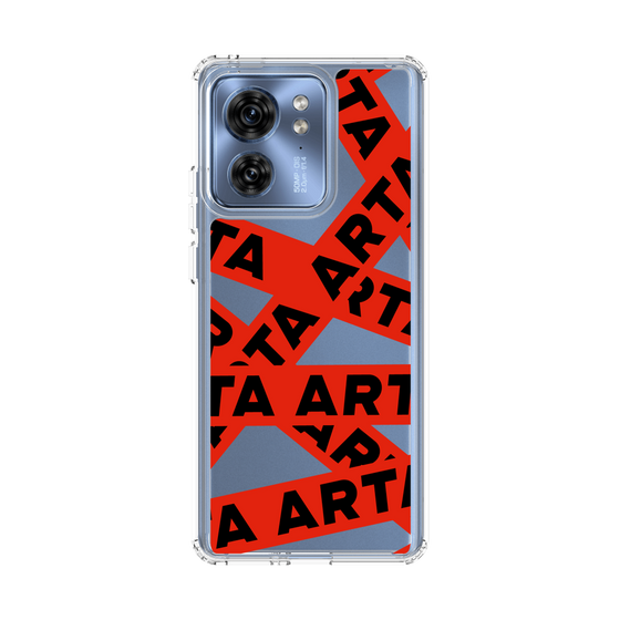 スリムプロテクションケース［ ARTA - tape - two tone ］
