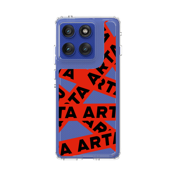 スリムプロテクションケース［ ARTA - tape - two tone ］