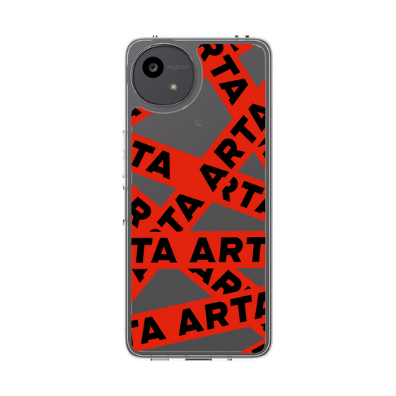 スリムプロテクションケース［ ARTA - tape - two tone ］