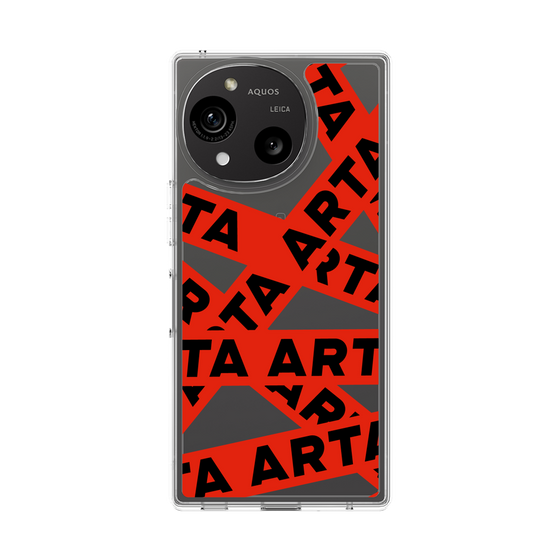 スリムプロテクションケース［ ARTA - tape - two tone ］
