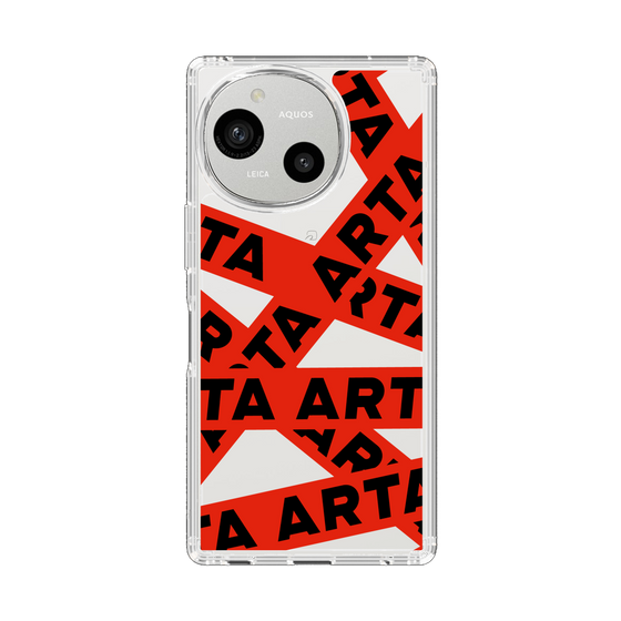 スリムプロテクションケース［ ARTA - tape - two tone ］