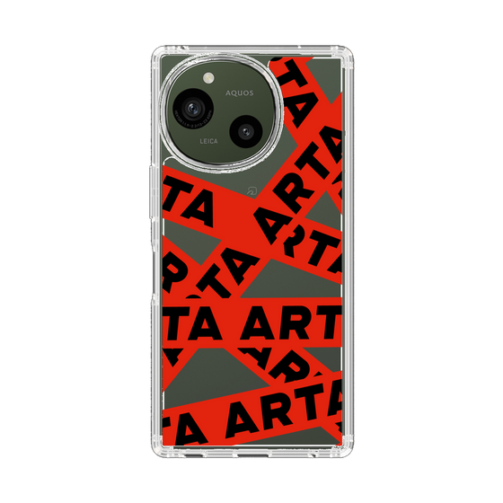 スリムプロテクションケース［ ARTA - tape - two tone ］