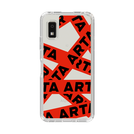 スリムプロテクションケース［ ARTA - tape - two tone ］