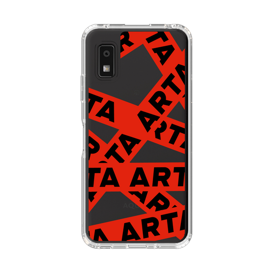 スリムプロテクションケース［ ARTA - tape - two tone ］