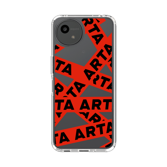 スリムプロテクションケース［ ARTA - tape - two tone ］