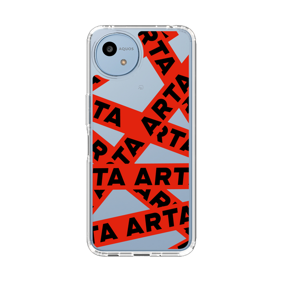 スリムプロテクションケース［ ARTA - tape - two tone ］