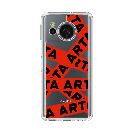 スリムプロテクションケース［ ARTA - tape - two tone ］