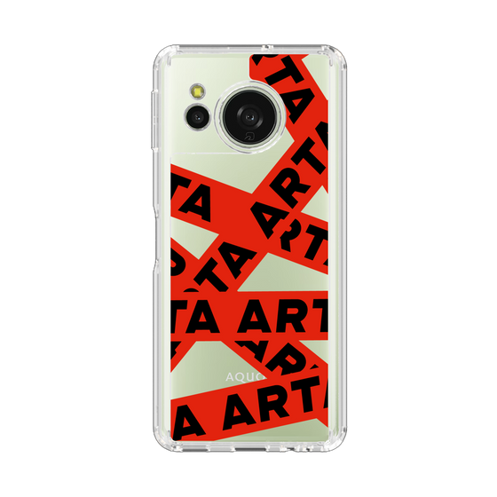 スリムプロテクションケース［ ARTA - tape - two tone ］