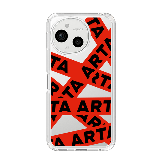 スリムプロテクションケース［ ARTA - tape - two tone ］