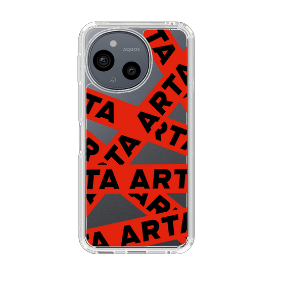 スリムプロテクションケース［ ARTA - tape - two tone ］
