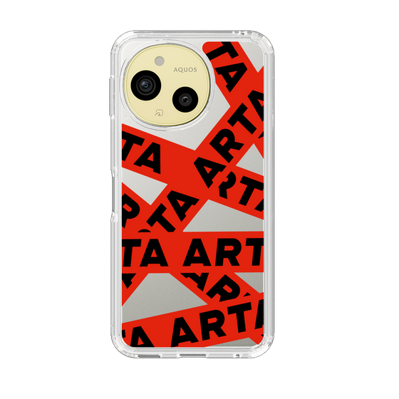 スリムプロテクションケース［ ARTA - tape - two tone ］