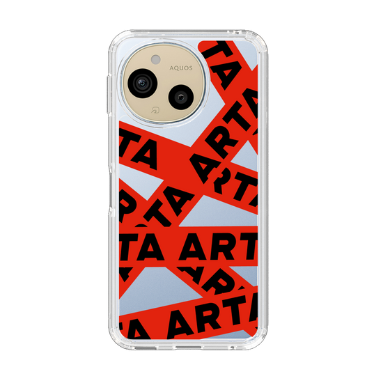 スリムプロテクションケース［ ARTA - tape - two tone ］