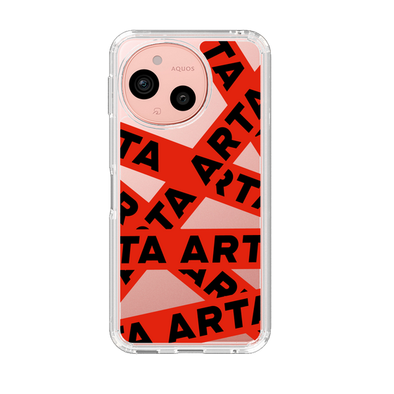 スリムプロテクションケース［ ARTA - tape - two tone ］